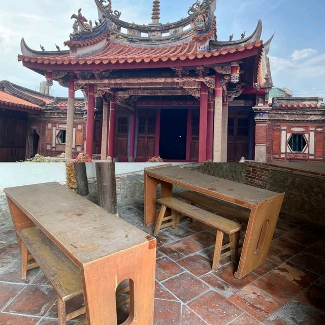 「磺溪書院」免費參觀，適合旅行者