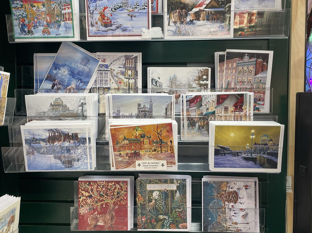 1년에 364일이 크리스마스인 곳이 있다고? “La Boutique de Noël de Québec”