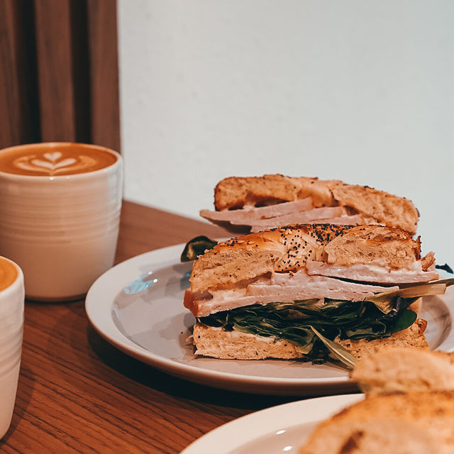 LUNGO登陸上環，必食健康Bagel 