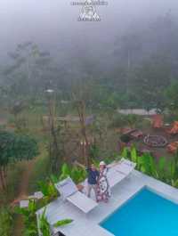เขาสกที่พักสระว่ายน้ำสวย :Magical mountains Veiw