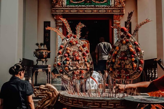 ไหว้ศาลหลักเมืองจันทรบุรี