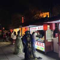 Strolling through Luoyi Ancient City in Hanfu: A Journey Back to the Tang Dynasty!