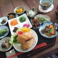お休み処 茶話あだち 余市 身体に染みる手作りLunch