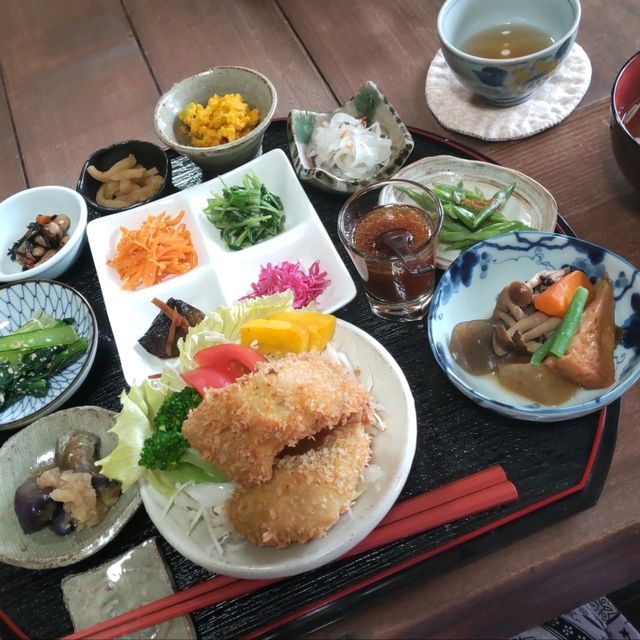お休み処 茶話あだち 余市 身体に染みる手作りLunch