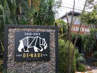 Come have coffee at Casa and Cafe De Nadi.