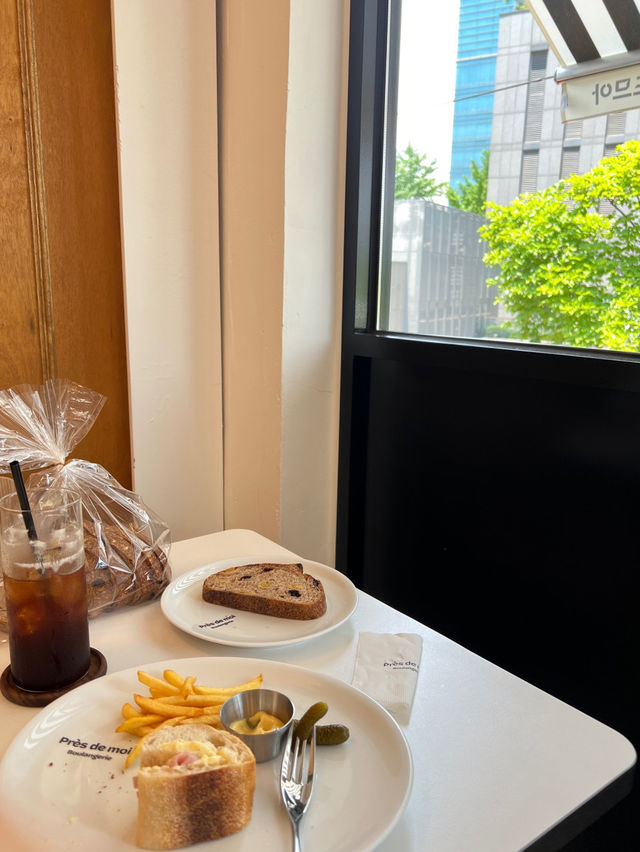 청담동 빵집 프레드므아 청담지점