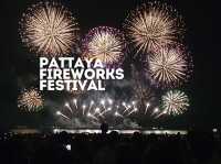🎇🎆เทศกาลพลุนานาชาติพัทยา