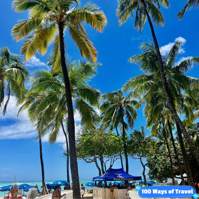 Waikiki Beach, My Happy Place