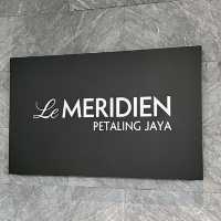 A dreamy stay at the Le Meridien Petaling Jaya