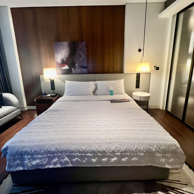A dreamy stay at the Le Meridien Petaling Jaya