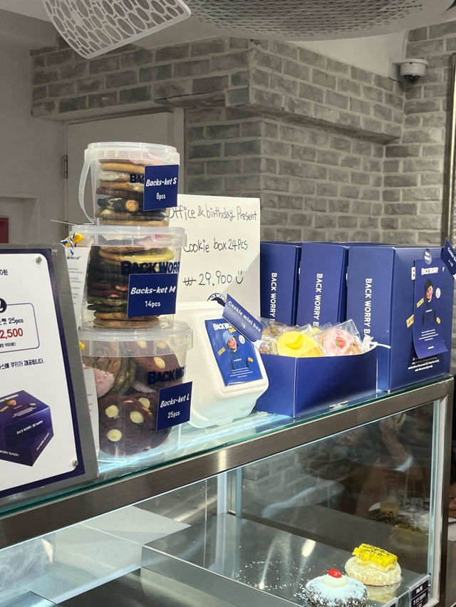 송리단길쿠키맛집 백워리 인생디저트 