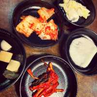 The CHEESIEST K-BBQ in Gimhae 🇰🇷