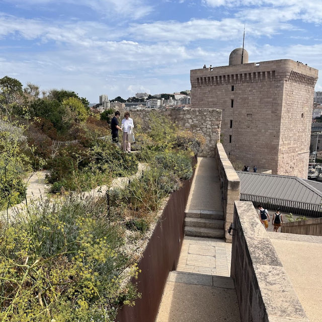 MuCEM - The Museum of European and Mediterranean Civilizations