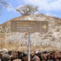 Experience the Prehistoric site of Akrotiri