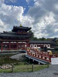 宇治最大景點🙆🏻‍♀️平等院😎特色古典日本風情😍