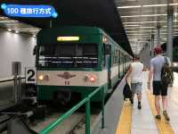 匈牙利聖安德烈火車一日遊-馬得里不思議MV場景