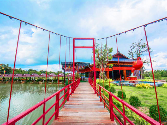มาเที่ยวกาฬสินธุ์เหมือนอยู่ต่างประเทศมุมถ่ายรูปสวย