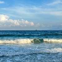 南浜海水浴場：細白沙灘，充滿活力和樂趣