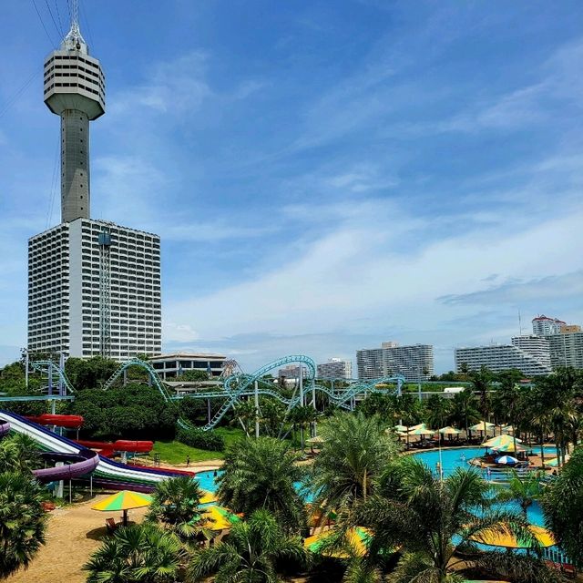 สวนน้ำพัทยาปาร์ค สวนน้ำริมทะเลพัทยา 