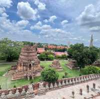 ชมเมืองเก่าอุทยานประวัติศาสตร์พระนครศรีอยุธยา