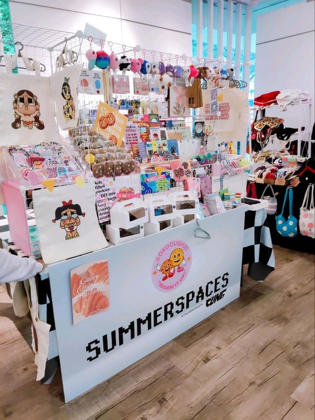 Summer Spaces Pop-Up Market