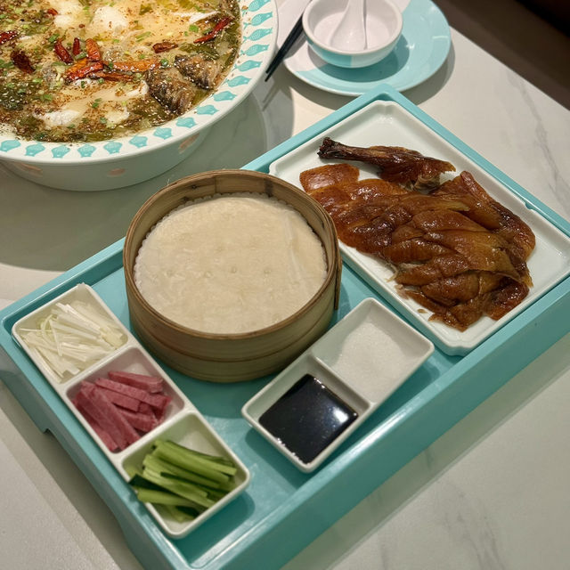 性價比高的抵食滋味共享套餐@姚姚酸菜魚