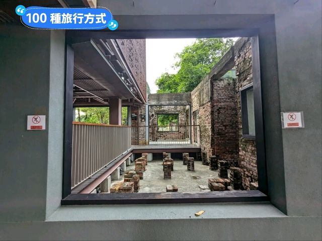 台南-水交社文化園區，昔日空軍眷村宿舍老宅