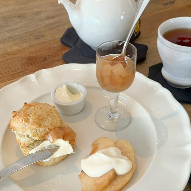 スコーンと手づくり🍑ジャムのお店