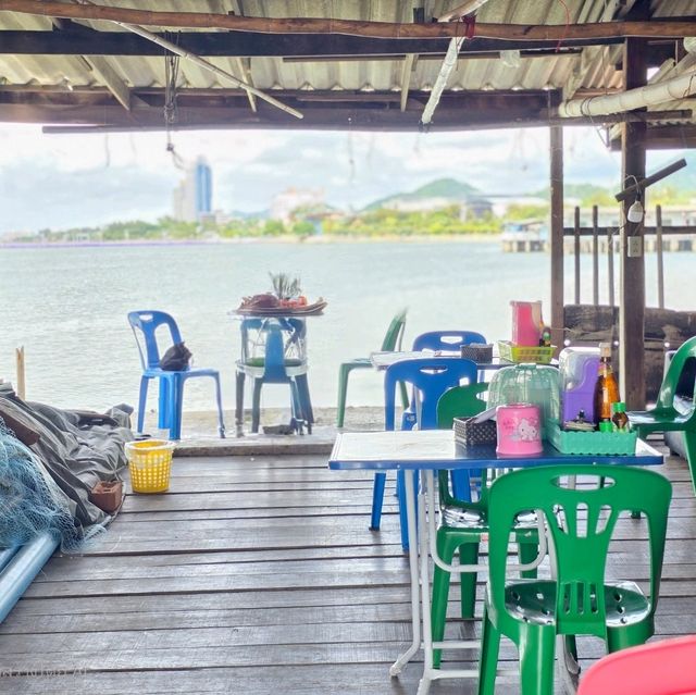 🦐🦑อาหารตามสั่งหลักสิบ แต่ได้วิวหลักล้าน‼️