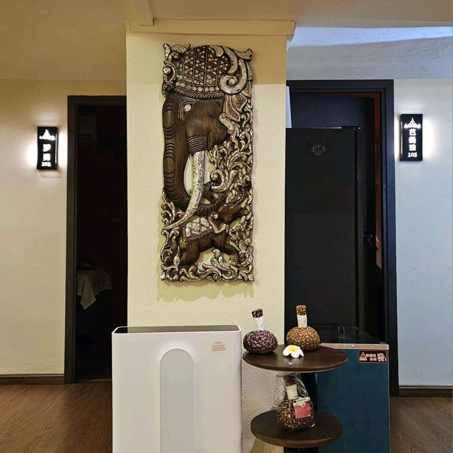 非常有泰國feel的按摩店