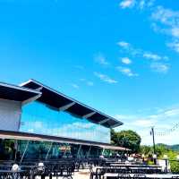Scenic Seaview Dining Near Pulau Aman