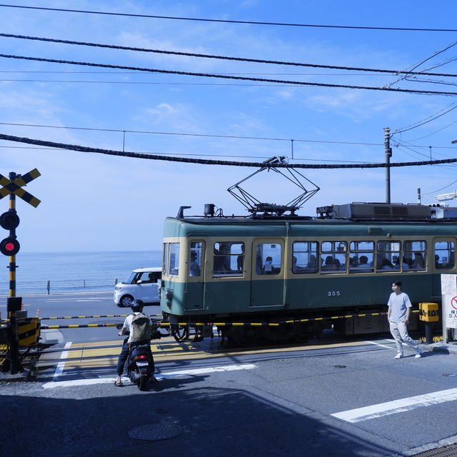 日本夏天渡假勝地：湘南海岸