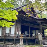 黑髮庵：靜謐的日式禪院⛩️🍃✨