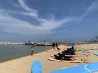 여름 서핑을 하기에 딱 좋은 속초해수욕장!🏄‍♂️