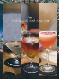 🇭🇰| Central - Discover the New Cocktail Menu at Four Seasons HK‘s Argo Bar