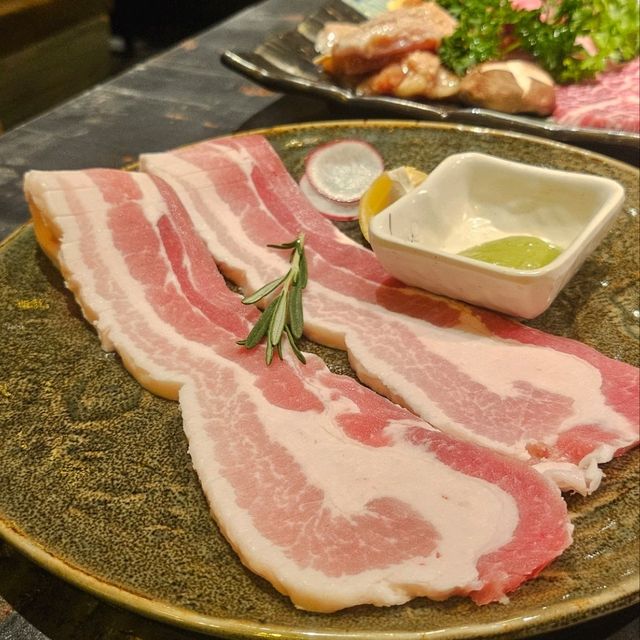 北角難得一見韓國燒烤 食材質不錯 北角難得一見韓國燒烤 食材質不錯