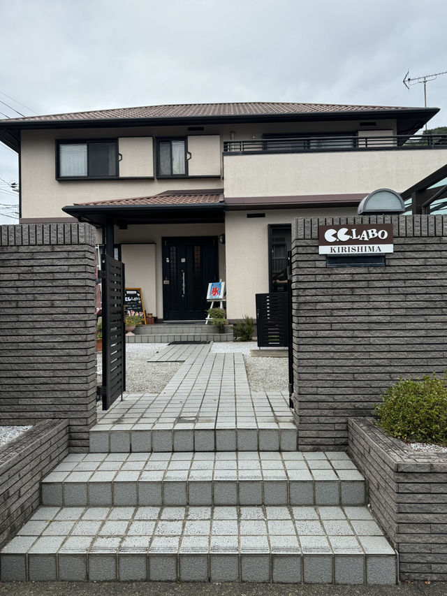 【福岡カフェ】土日だけ営業のとろとろチーズケーキ専門店🧀