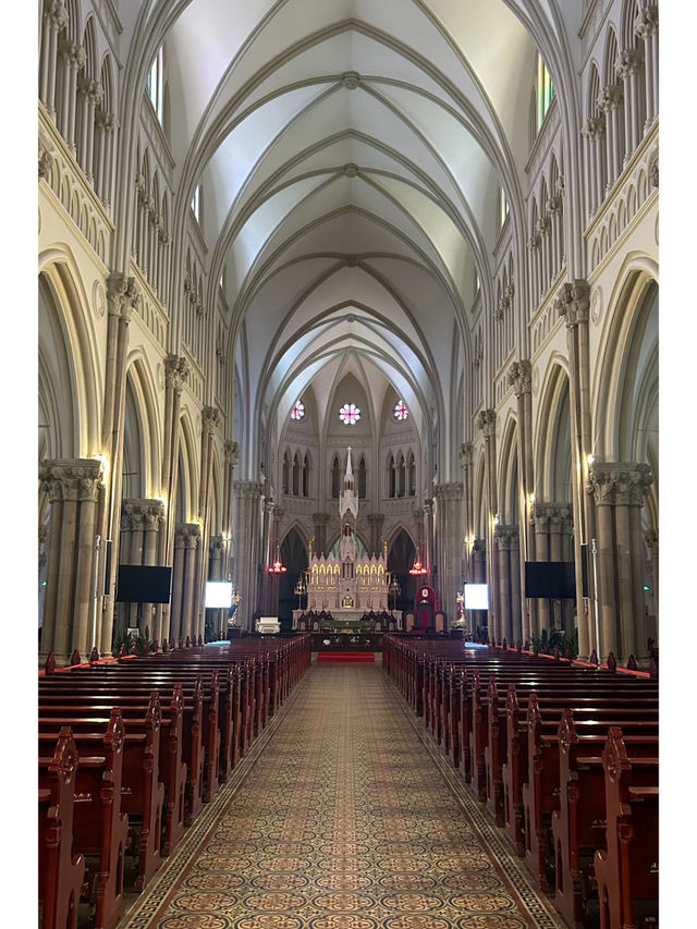 St. Ignatius Cathedral ⛪️ St. Ignatius Cathedral ⛪️