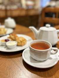 【福岡カフェ】紅茶と焼き菓子のお店で優雅なTea timeはいかが？☕️