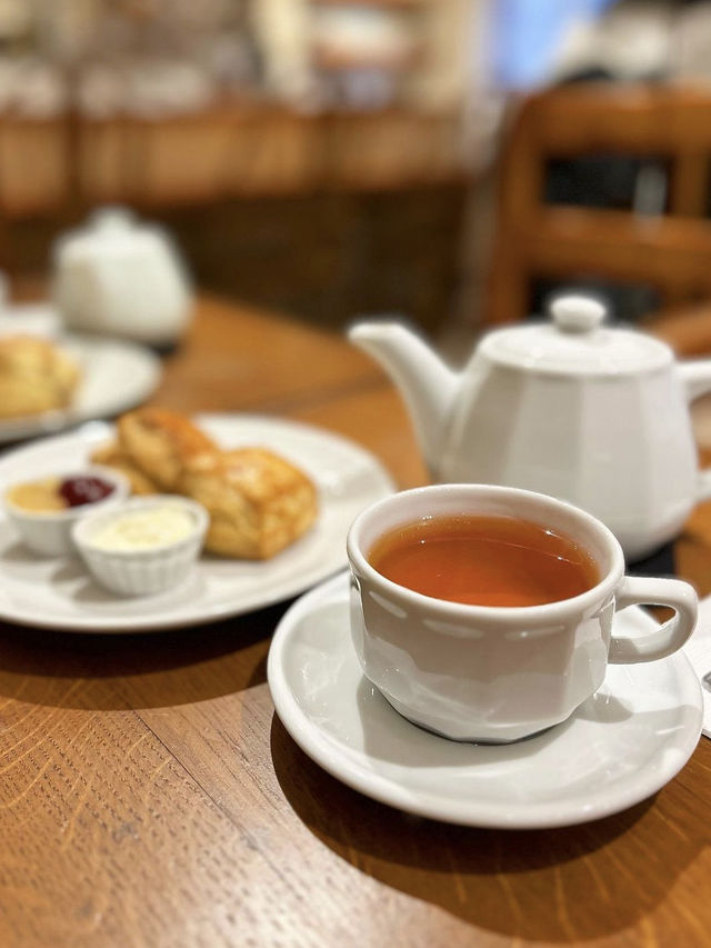 【福岡カフェ】紅茶と焼き菓子のお店で優雅なTea timeはいかが？☕️