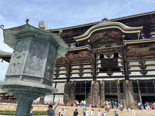 東大寺/ 祈禱天下太平的宏偉寺院