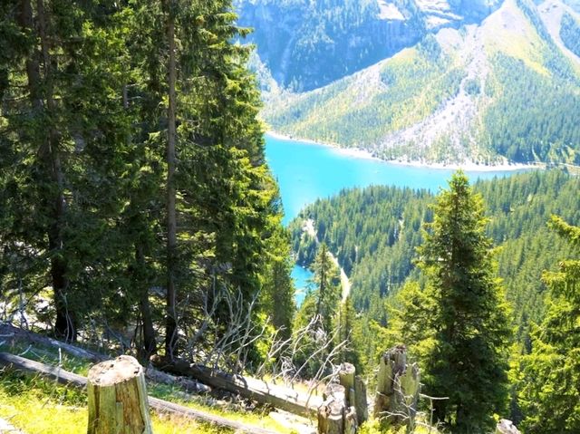 小眾的瑞士高山湖泊景點