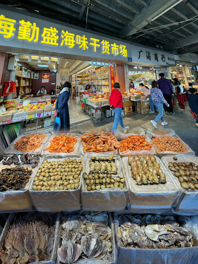 Exploring Yide Road: A Shopper's Paradise for Dried Seafood in Guangzhou
