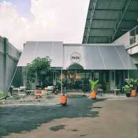 A COFFEE SHOP LOCATED BEHIND GOWORK FATMAWATI