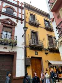 🌟Captivating and Charming alleys in Seville✨