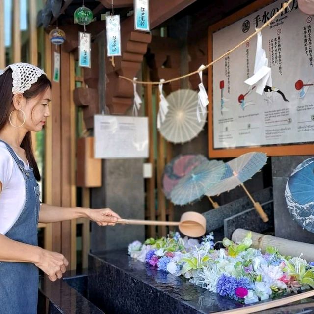 ศาลเจ้าชินโตศรีราชา ⛩️
