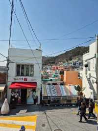 Colourful Gamcheon Cultural Village 🇰🇷