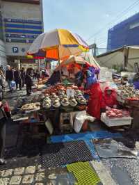Jagalchi Seafood Market Busan 🦞🐟🐠🐚