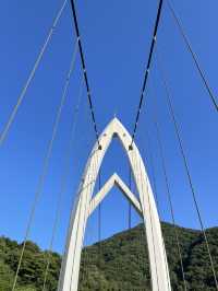 괴산 갈론마을 가볼만한 곳 연하협구름다리 추천 !🌉
