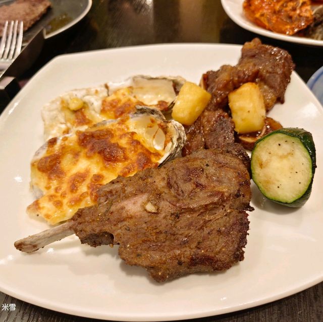 寒舍艾美酒店，探索廚房平日午餐